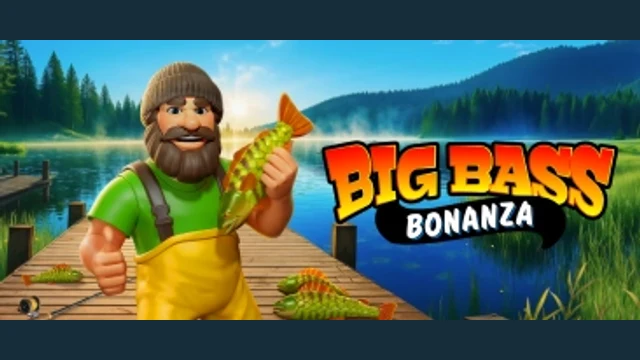 Big Bass Bonanza — Pragmatic Play